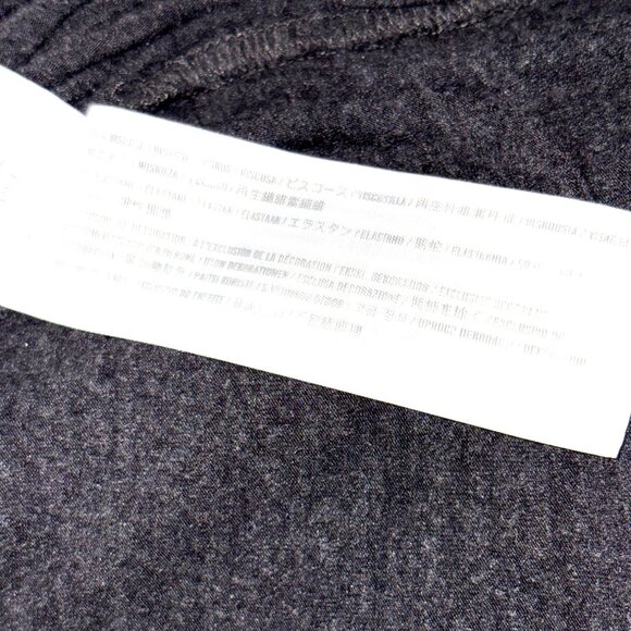 Y2K Abercrombie &Finch Eyelash V-Neck Tunic Dark Small Fairycore Goth - Picture 6 of 7